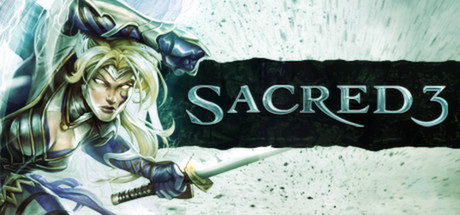 Steam header art for Sacred 3