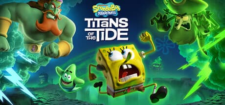 Steam header art for SpongeBob SquarePants: Titans of the Tide