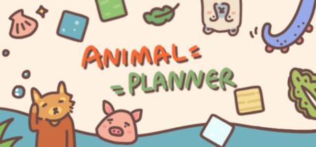 Steam header art for Animal Planner