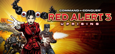 Steam header art for Command & Conquer™ Red Alert™ 3 - Uprising