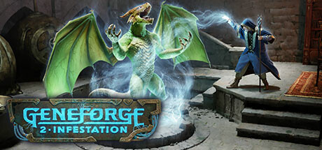 Steam header art for Geneforge 2 - Infestation
