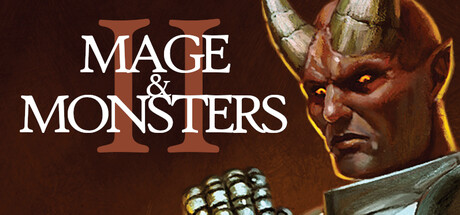 Steam header art for Mage and Monsters II
