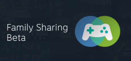 Steam header art for Game Library Sharing Access