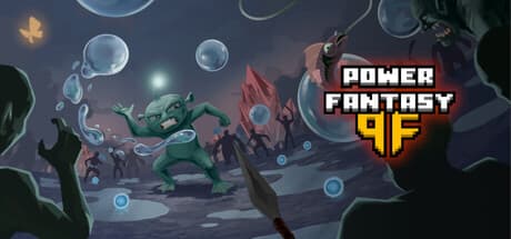 Steam header art for Power Fantasy