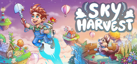 Steam header art for Sky Harvest