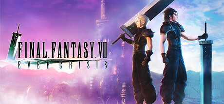 Steam header art for FINAL FANTASY VII EVER CRISIS