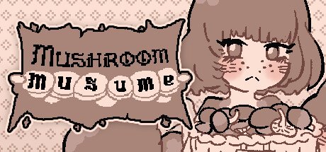 Steam header art for Mushroom Musume