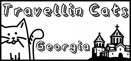 Steam header art for Travellin Cats in Georgia