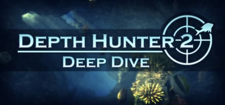 Steam header art for Depth Hunter 2: Deep Dive