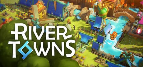 Steam header art for River Towns