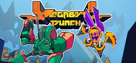 Steam header art for Megabyte Punch