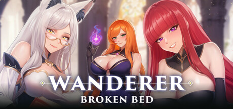 Steam header art for WANDERER: Broken Bed