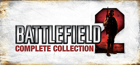 Steam header art for Battlefield 2