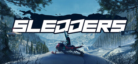 Steam header art for Sledders