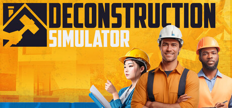 Steam header art for Deconstruction Simulator