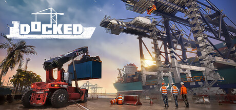 Steam header art for Docked