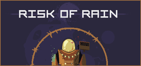 Steam header art for Risk of Rain (2013)