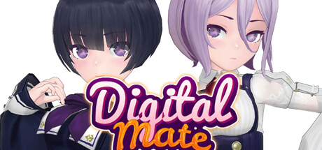 Steam header art for Digital Mate