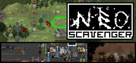 Steam header art for NEO Scavenger
