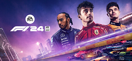 Steam header art for F1® 24