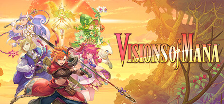 Steam header art for Visions of Mana