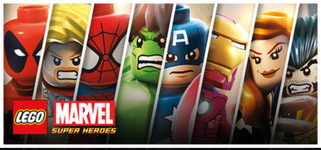 Steam header art for LEGO® MARVEL Super Heroes