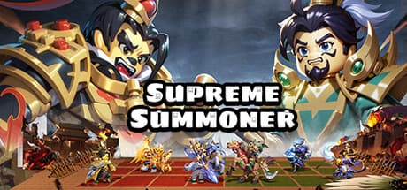 Steam header art for 召唤之王 (Supreme Summoner)