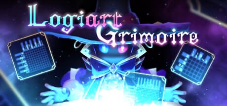 Steam header art for Logiart Grimoire