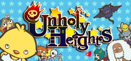 Steam header art for Unholy Heights