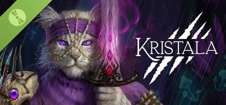 Steam header art for Kristala Demo