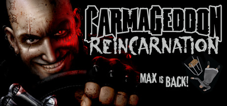 Steam header art for Carmageddon: Reincarnation