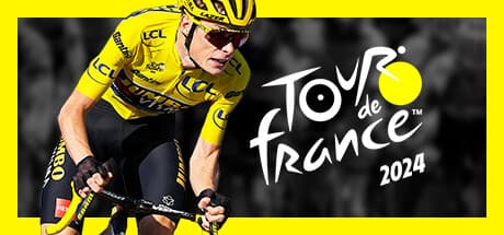 Steam header art for Tour de France 2024