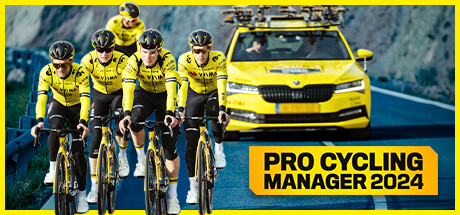 Steam header art for Pro Cycling Manager 2024