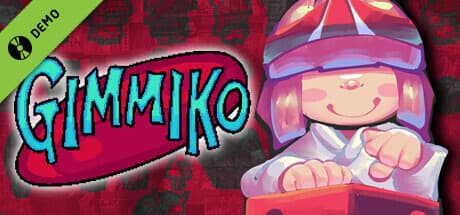Steam header art for GIMMIKO Demo