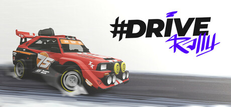 Steam header art for #DRIVE Rally