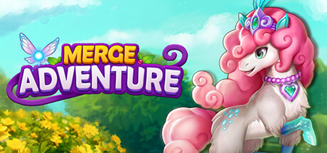 Steam header art for Merge Adventure: Magic Dragons