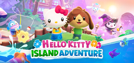 Steam header art for Hello Kitty Island Adventure