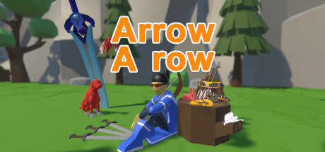 Steam header art for 箭箭剑 Arrow a Row