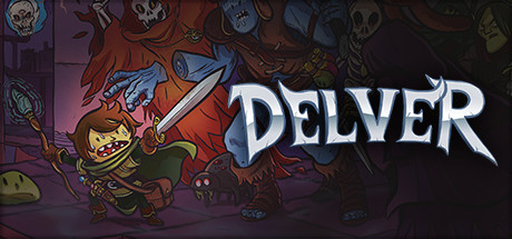 Steam header art for Delver