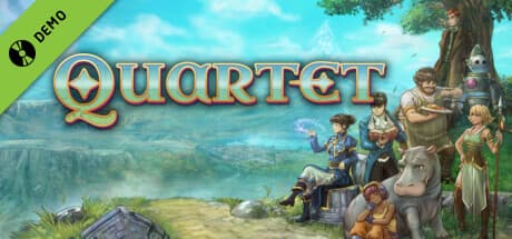 Steam header art for Quartet Demo