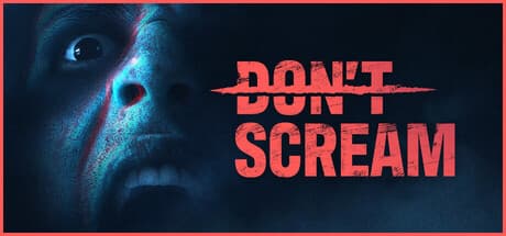 Steam header art for DON'T SCREAM