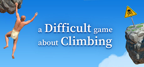Steam header art for A Difficult Game About Climbing