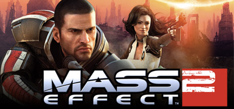 Steam header art for Mass Effect 2 (2010)