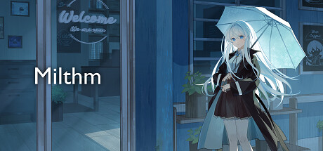 Steam header art for Milthm