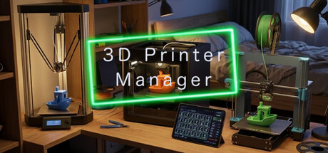 Steam header art for 3D Printer Manager