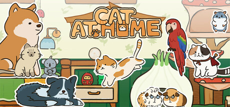 Steam header art for Cat at Home