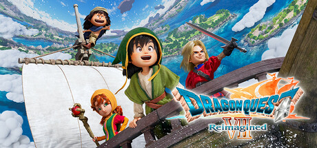 Steam header art for DRAGON QUEST VII Reimagined