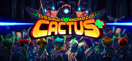 Steam header art for Assault Android Cactus