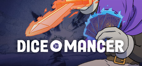 Steam header art for DICEOMANCER