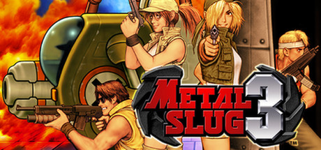 Steam header art for METAL SLUG 3